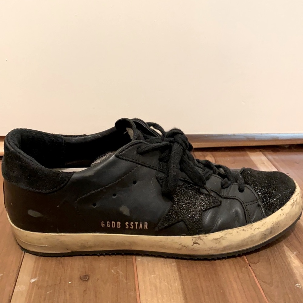Golden Goose Superstar Low Top (New Soles!) (38)